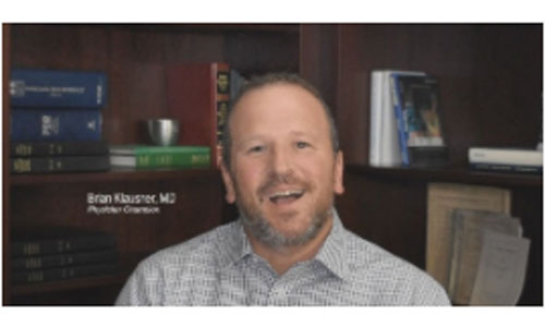 Physician Testimonial: Brian Klausner, MD
